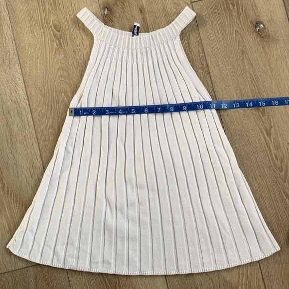 Rue and Willow Ribbed Halter Sweater sleeveless - Picture 7 of 7